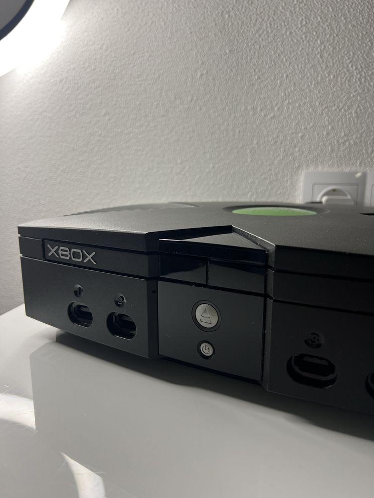 Xbox Orriginals + коробка дисків