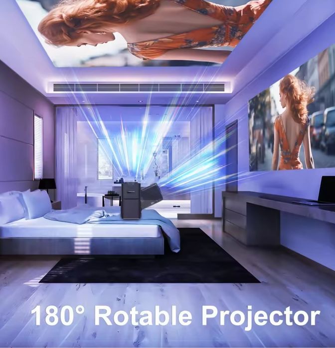 Projetor Hy320 Megacubic