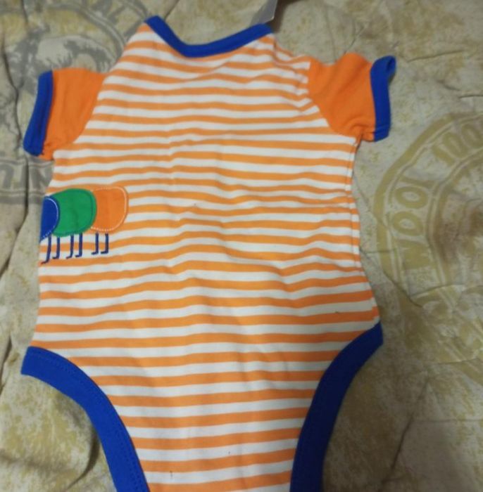 Бодіки 0-6 місяців нові