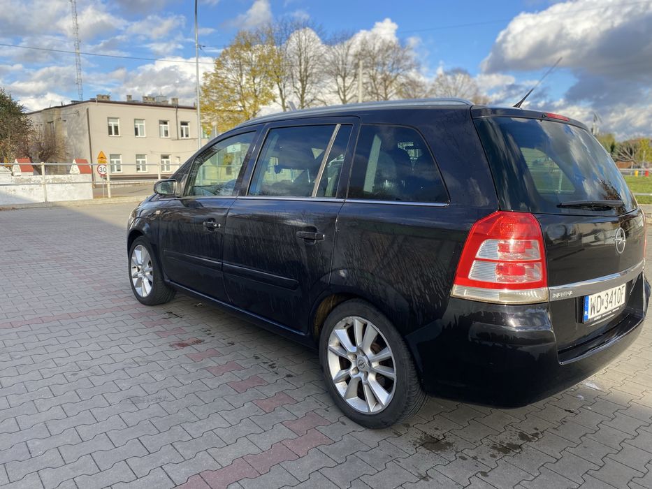Opel Zafira B LPG 7 osobowy