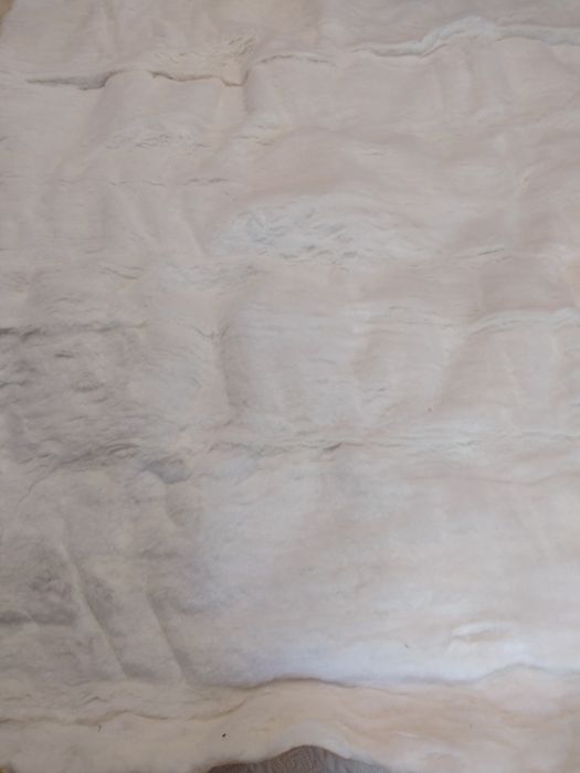 Мех белый искусственный