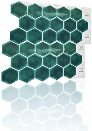 Neukids 10 częściowy zestaw 30 x15 cm 3D szmaragdowo zielony