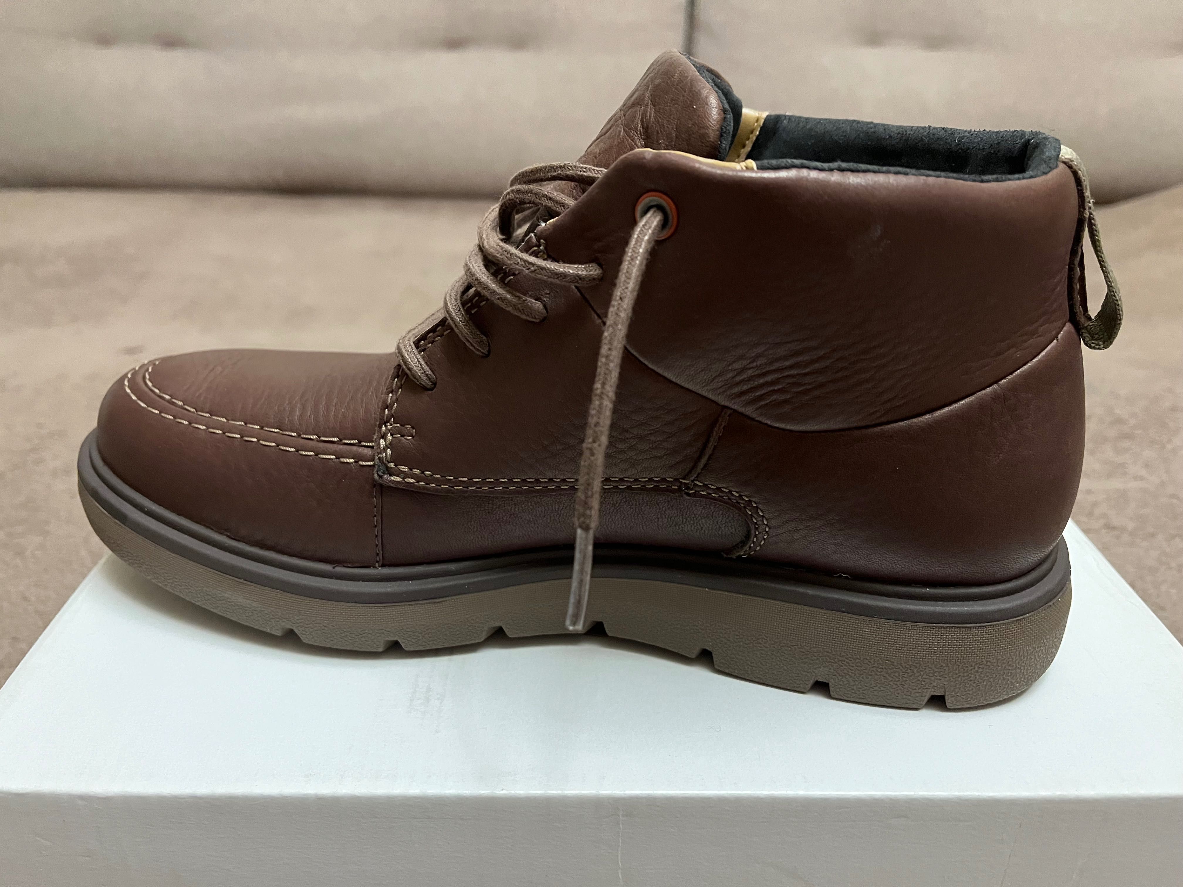 Чоловічі зимові ботинки Clarks р 40