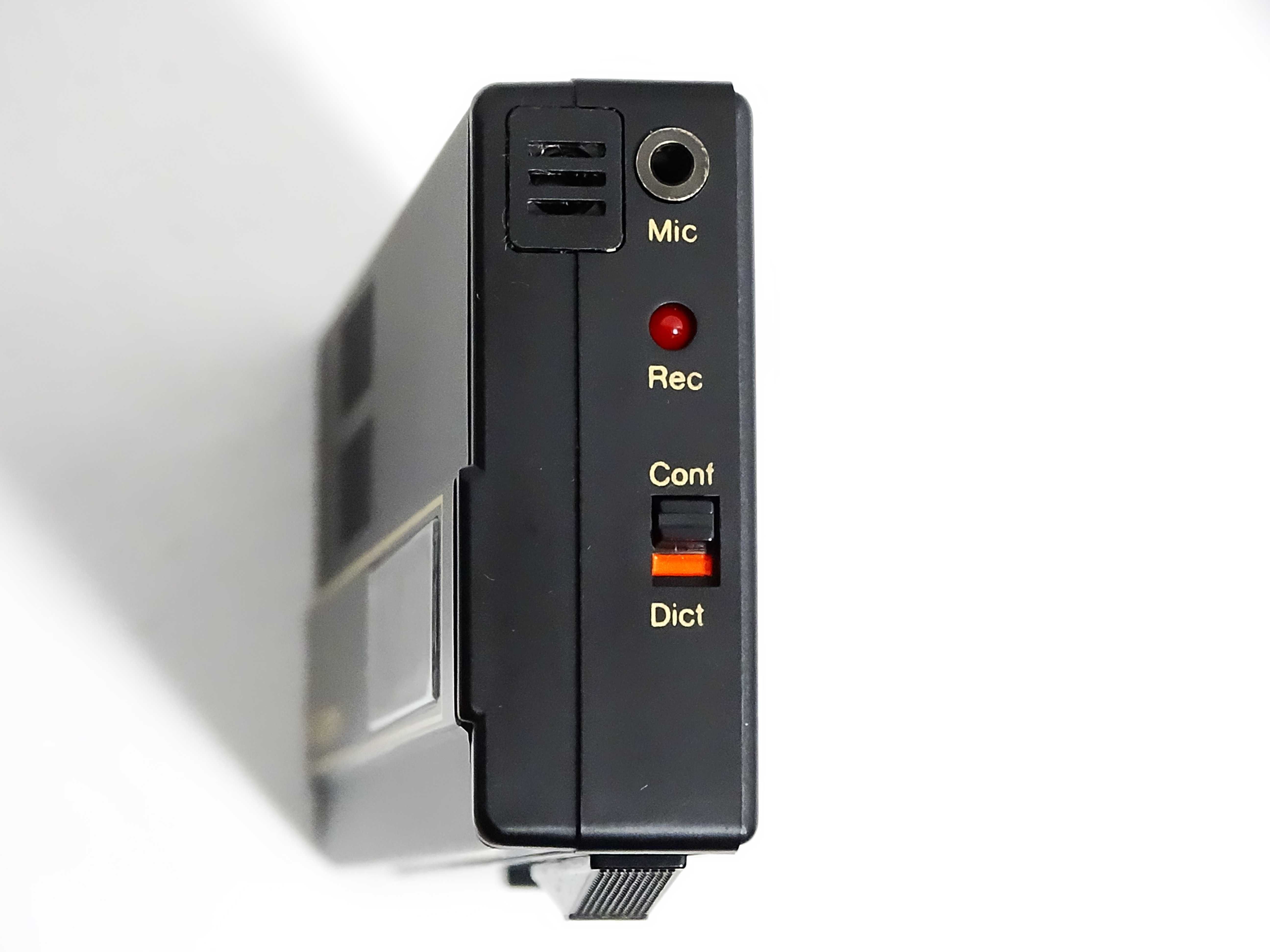 Kolekcjonerski Retro Dyktafon kasetowy Dictaphone 1253 Japan