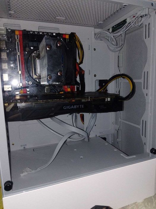 Компьютер GTX 1070 8GB. 16GB. 16 ядер