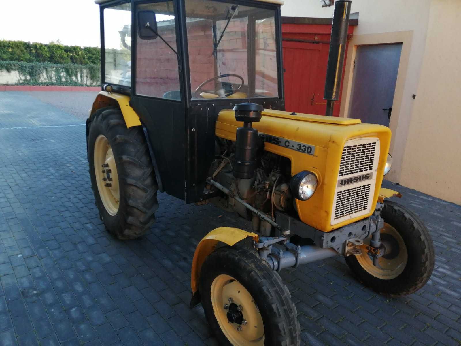 Ursus C 328,c330,Ciapek Stan Dobry, Zarejestrowany