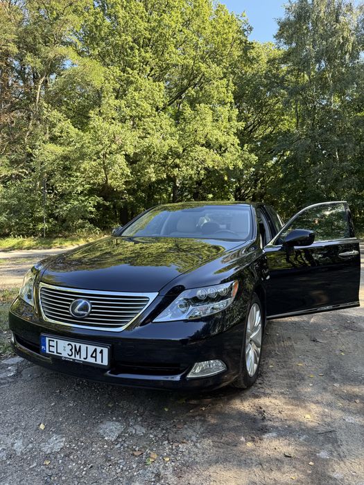 Lexus LS600h 5.0 V8 hybryda 445KM napęd 4x4 2008 rok