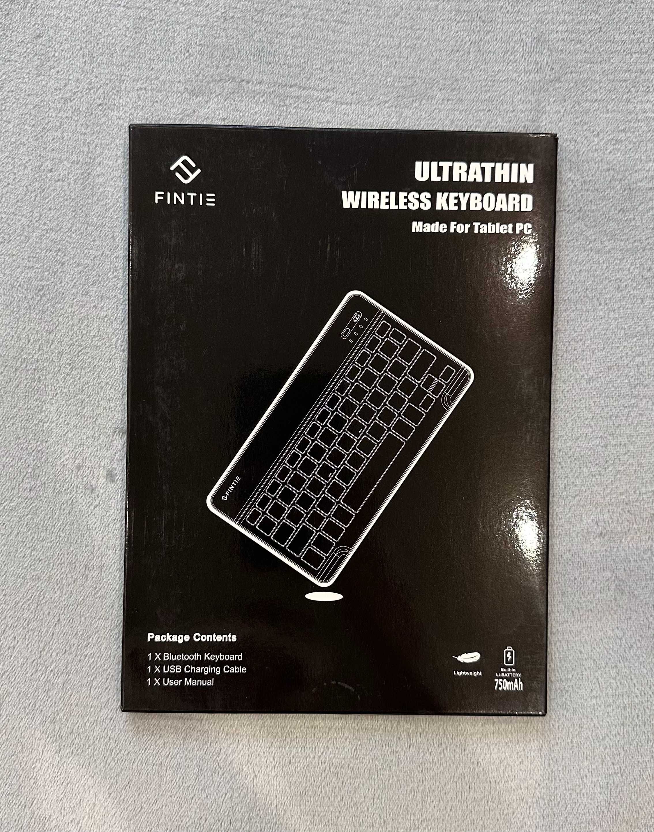 Чохол Клавіатура Для Планшету Apple IPad Air 4 10.9 дюймів Fintie