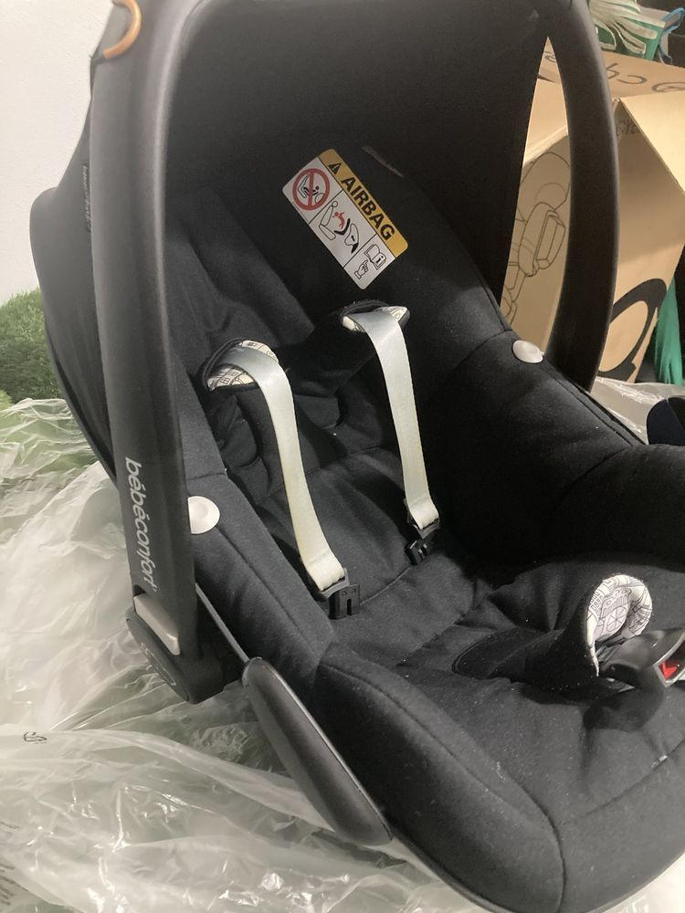 Pebble Plus e base isofix Bebéconfort