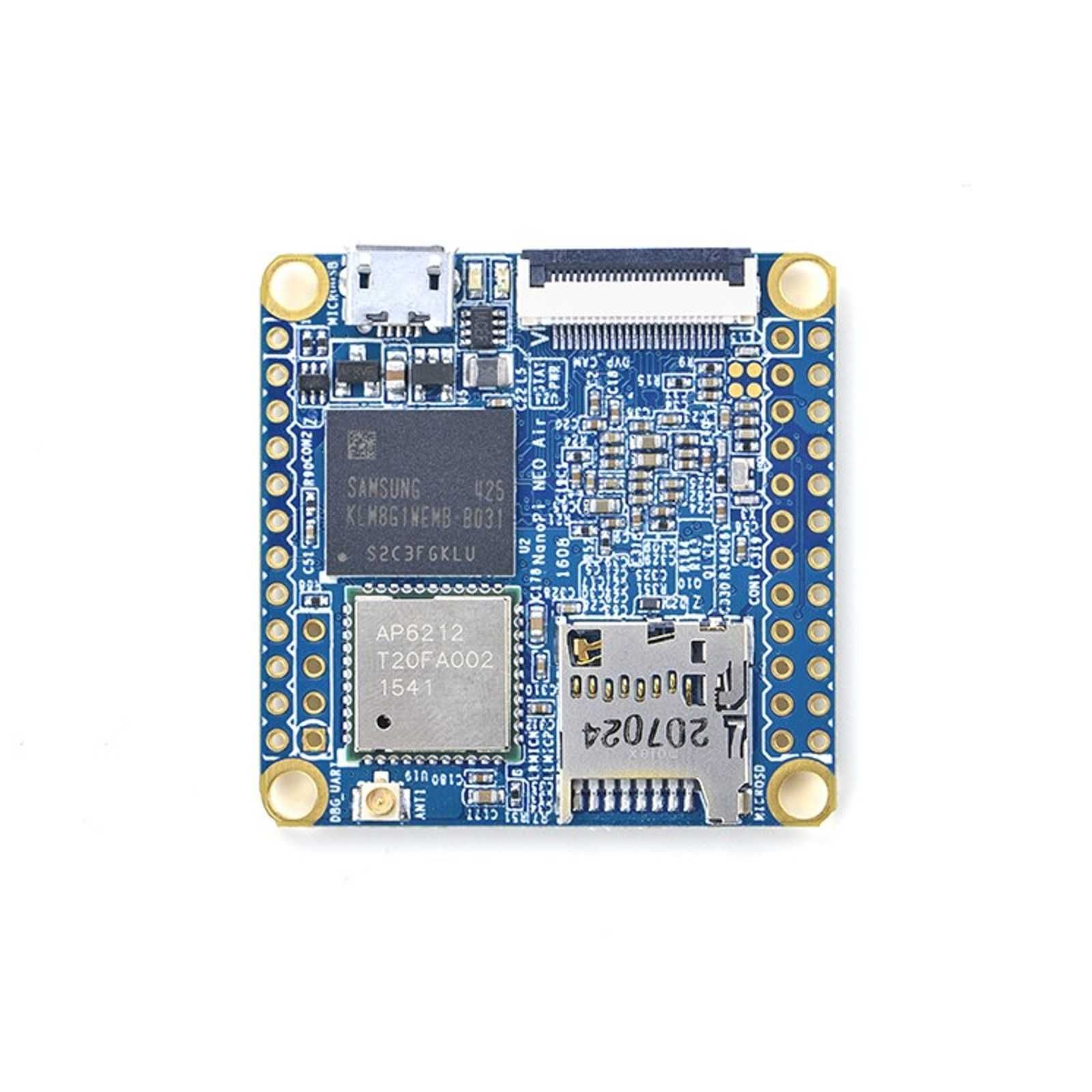 Міні-комп'ютер NanoPi NEO Air-LTS 512МБ / 8ГБ EMMC