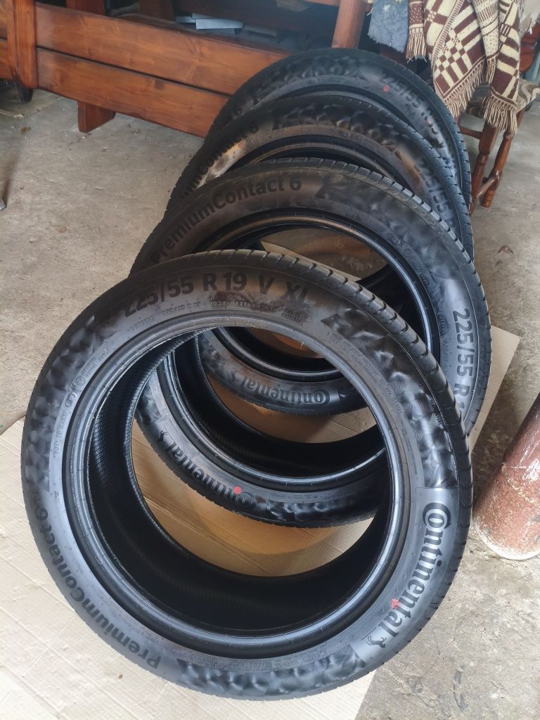 Opony letnie Continental Premium Contact 6