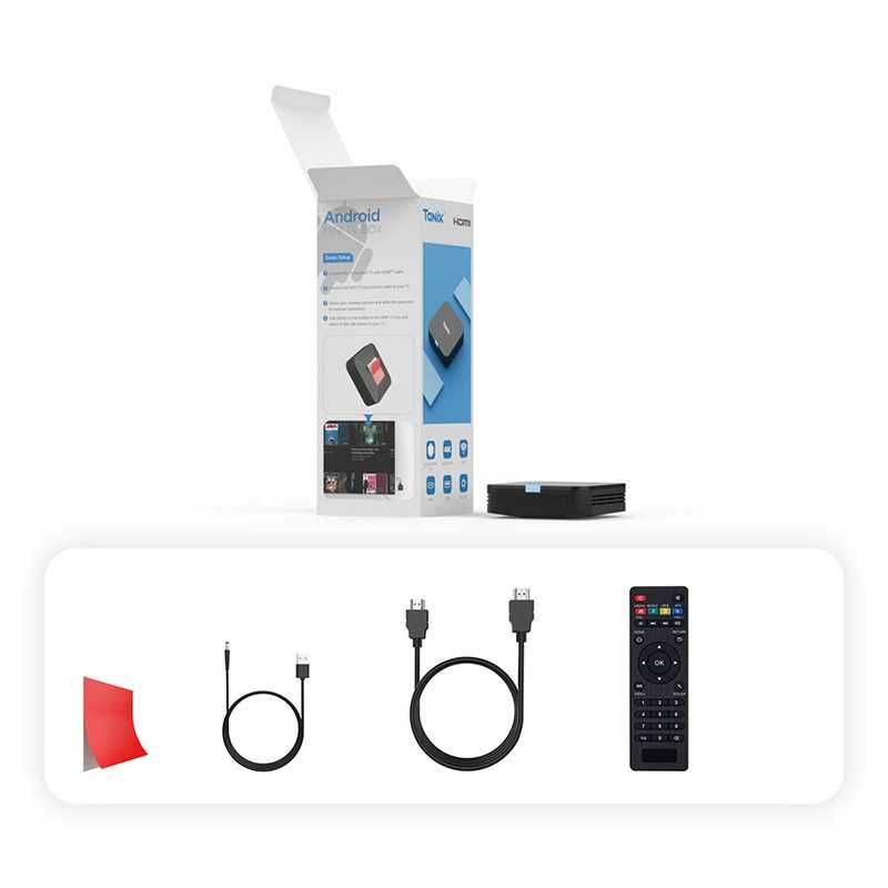 Tanix TX1 Mini 1/8 2/16 Gb Смарт ТВ приставка Android 10 Allwinner
