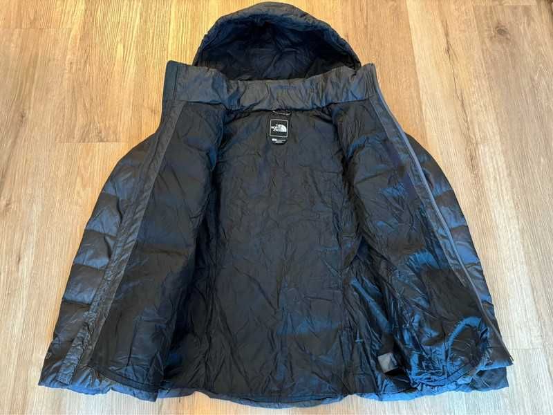 The North Face 550 L down puffer jacket kurtka damska puchowa TNF