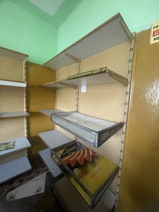 Sprzedam regały sklepowe