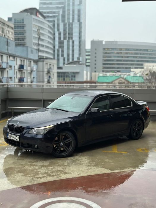 BMW Seria 5 BMW E60 545i z Lpg [Individual]