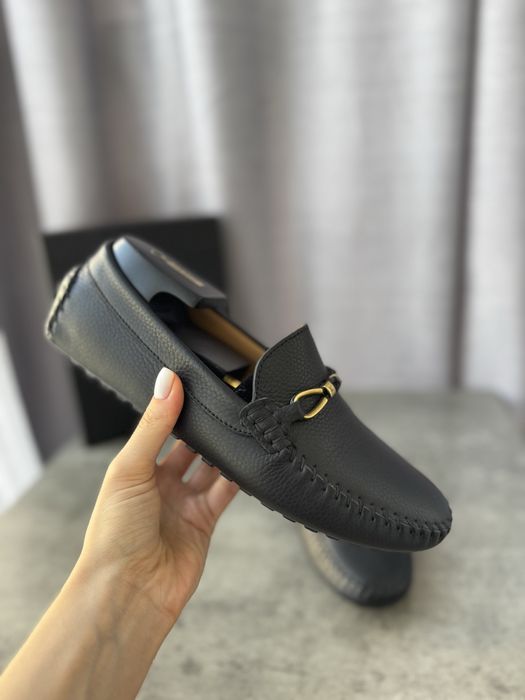 Кожаные мокасины Louis Vuitton