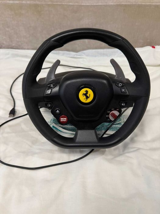 Руль компьютерный игровой Ferrari