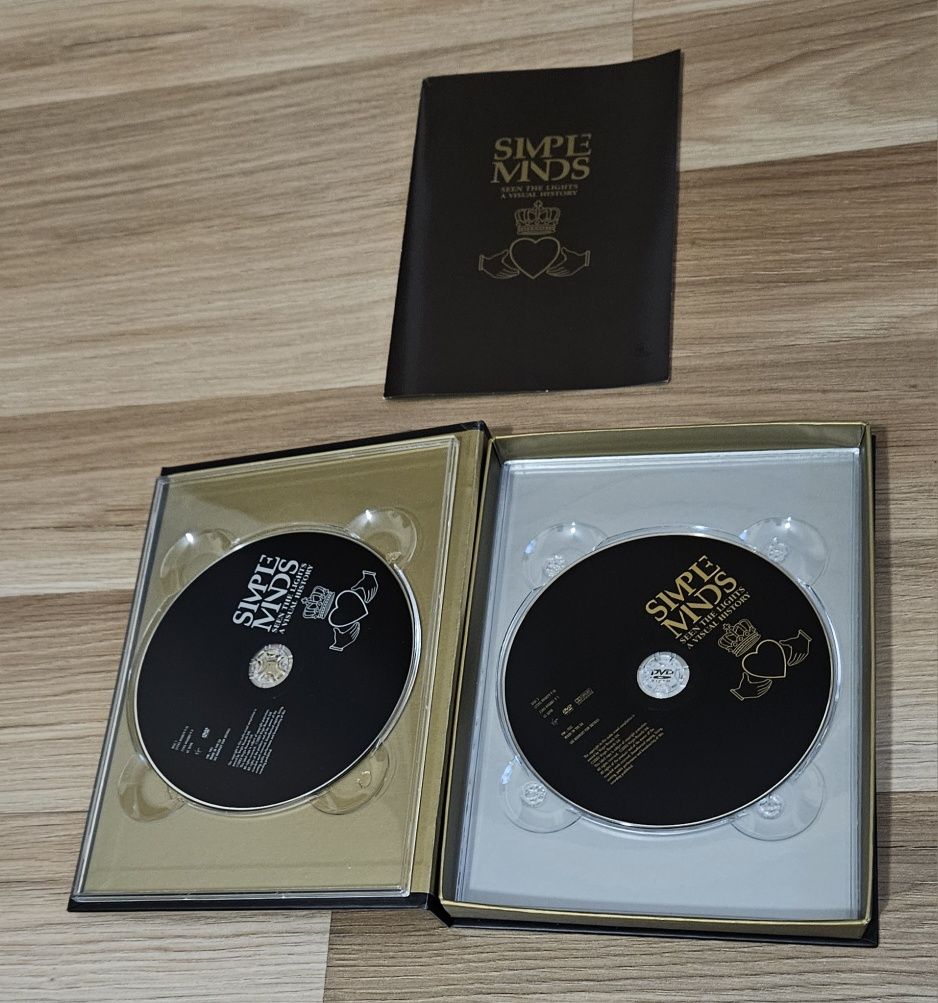 DVD box Simple Minds