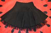 Школьная юбка для девочки, размер 140