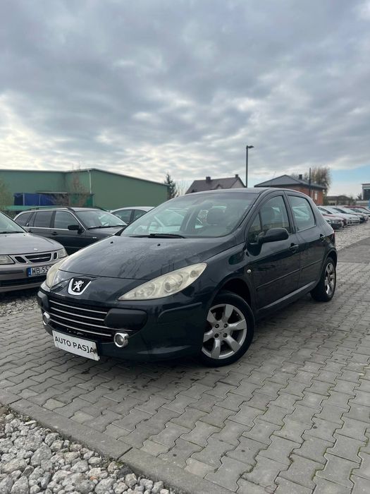 Peugeot 307 1.6 Diesel*Oszczedny*NoweTarcze*Klima*SuperStan*Zamiana