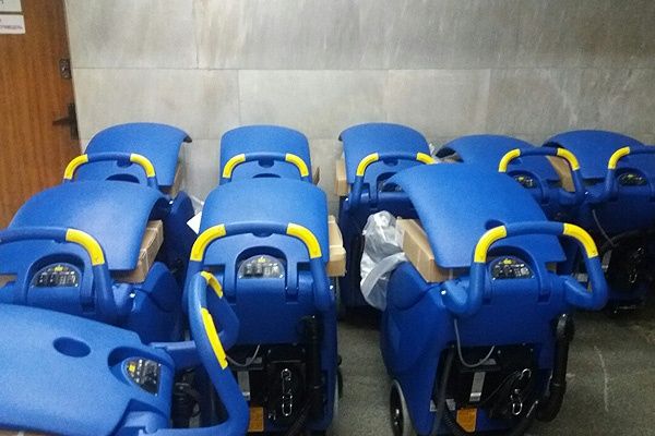 Поломоечные машины полотеры Karcher, Numatic, Taski Германия