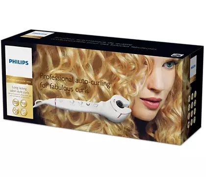 Машинка для завивки волос Philips ProCare auto curler ionic HPS950