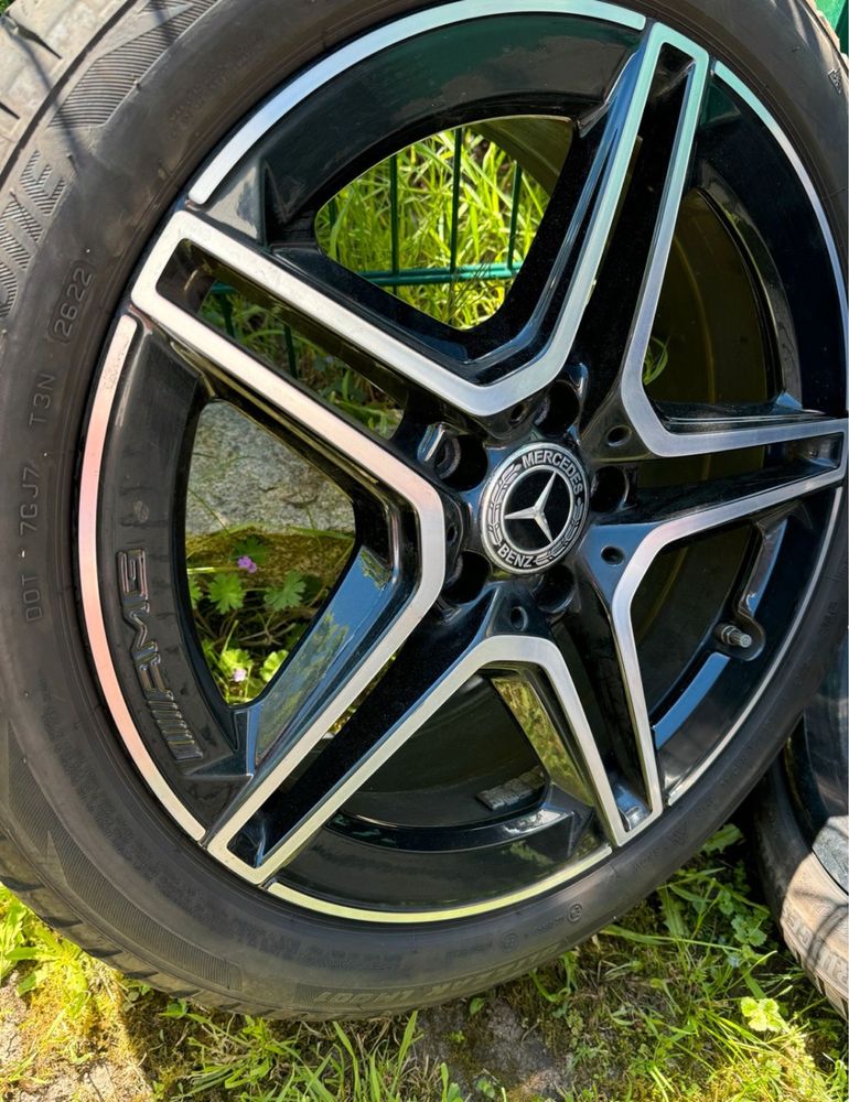 Колеса Диски R18 AMG оригінал Mersedes