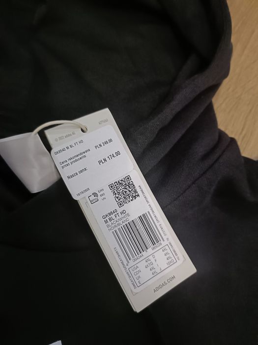 Nowa bluza adidas kanguerek
