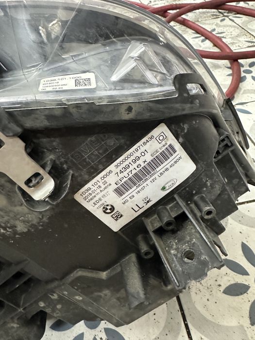 Продам европейские led фары Bmw g30