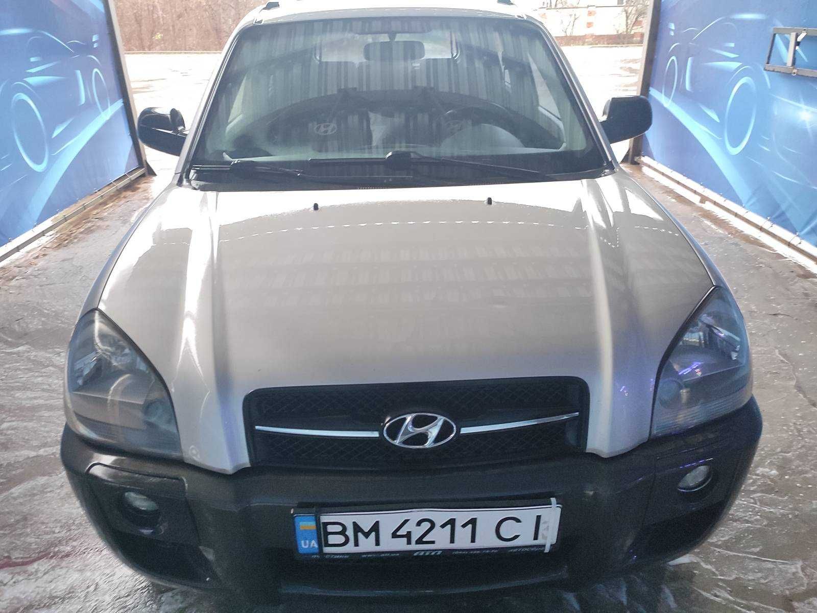 Автомобіль HyundayTucson 2,7