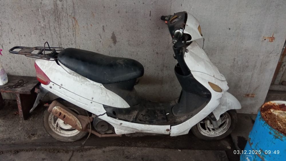 Скутер Viper Wind під ремонт або розбірка