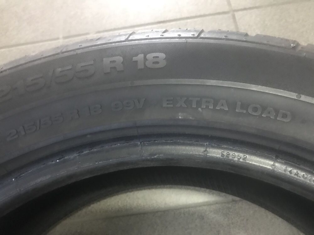 215/55r18 Continental 2szt