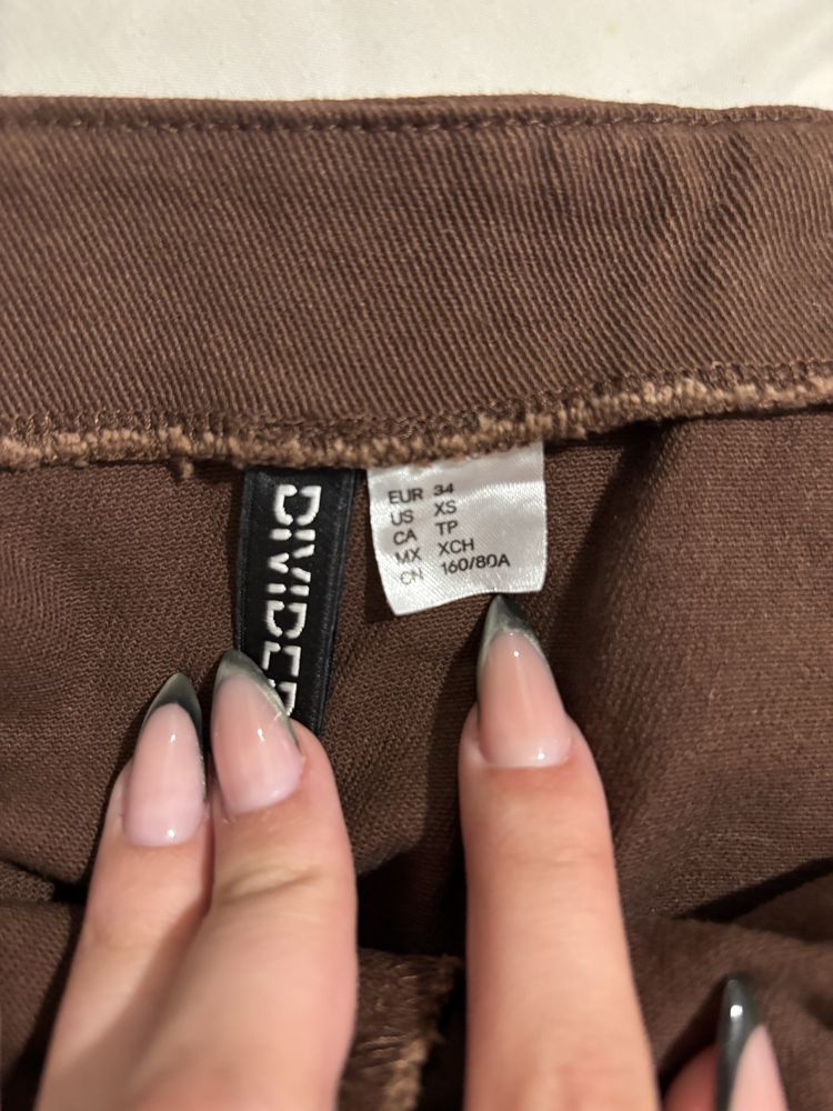 Vestido castanho