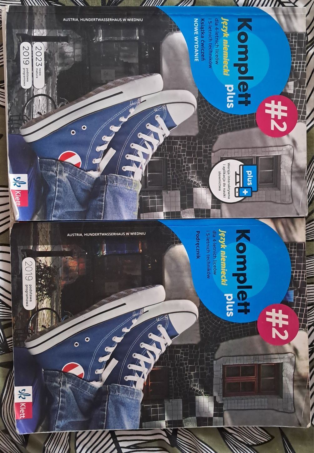 Komplett plus 2.podrecznik plus ćwiczenia