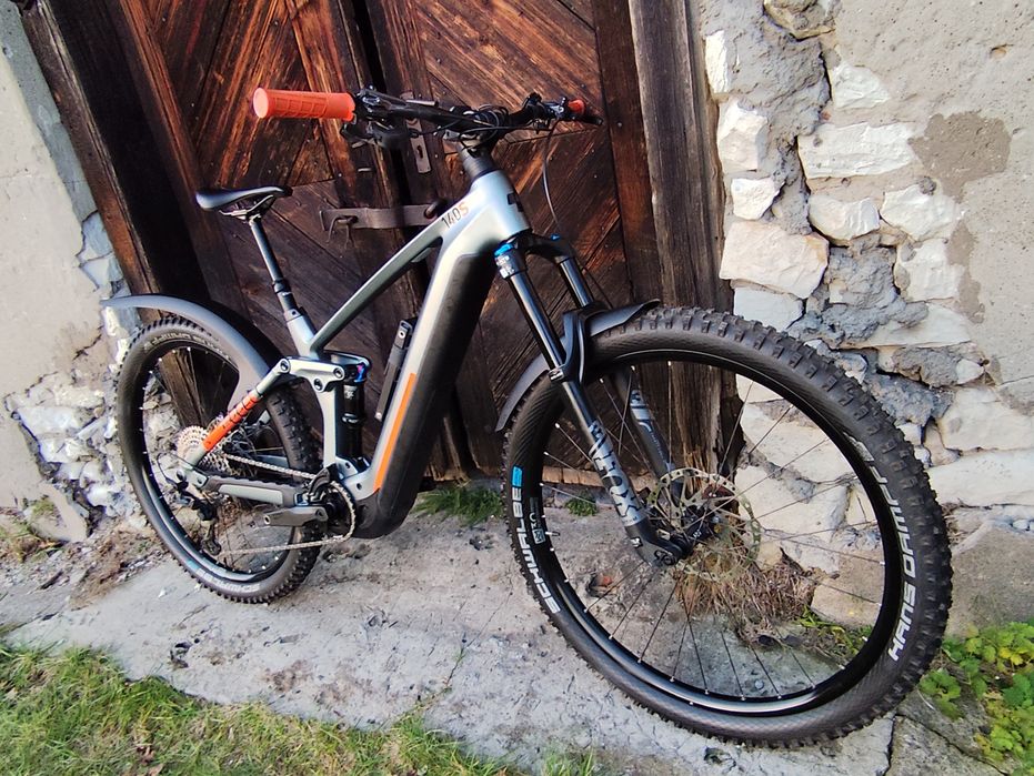 Cube Stereo Hybrid 140 ™ |Tylko 59 kilometrów|Rama M|