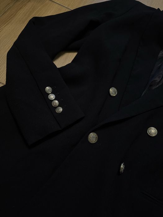 Чорний класичний піджак Zara р M