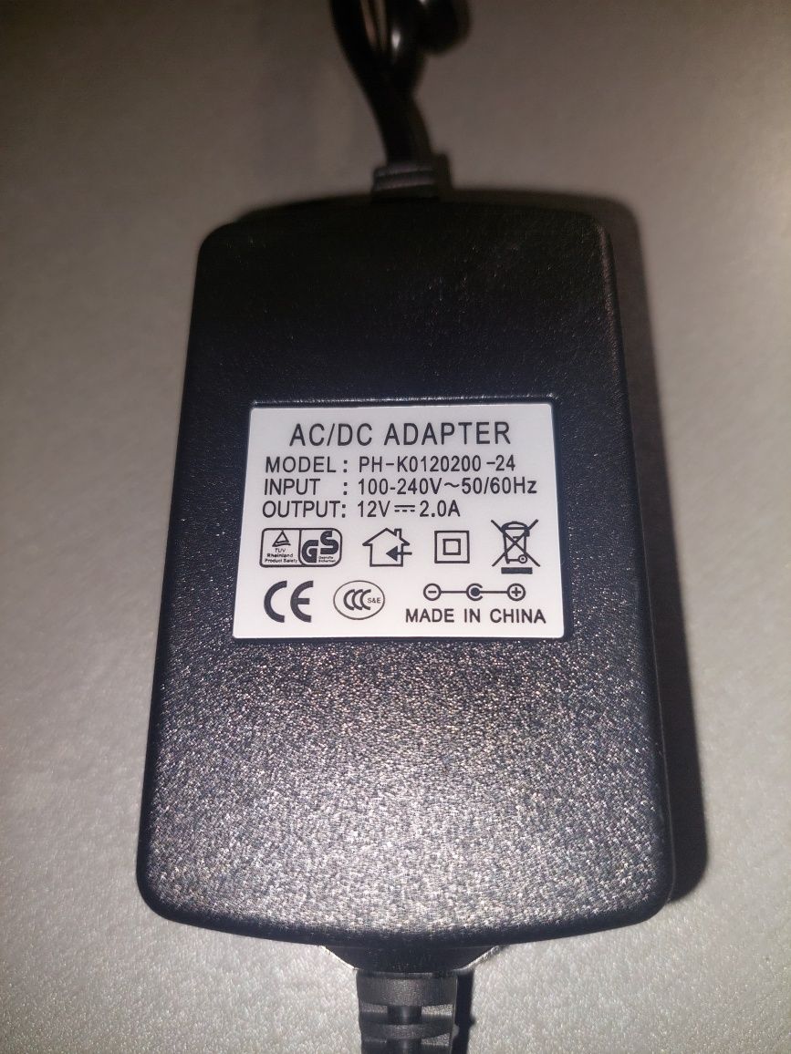 Блок питания 12v/2.0A (Adapter)