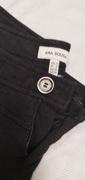 Calças pretas novas marca Ana Sousa tamanho 36