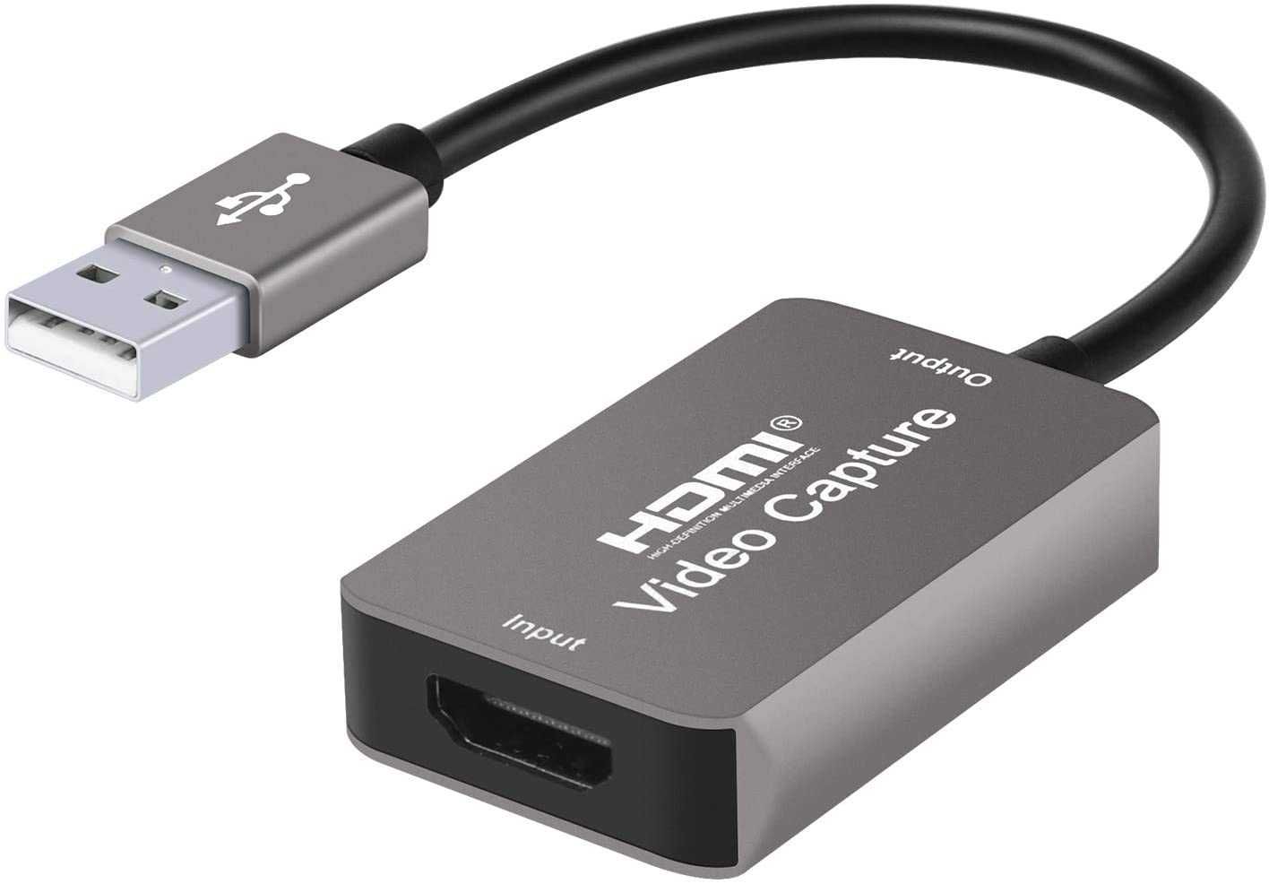 Grabber HDMI Nagrywarka Obrazu do PC USB  4K