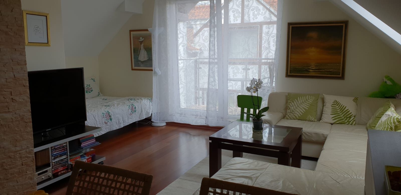 Apartament nad morzem w Dębkach Dębki