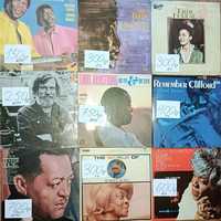 Виниловые пластинки, Jazz, Rock, Pop, Fitzgerald, Lee, Holiday