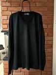 sweter męski w serek rozm. XXL czarny