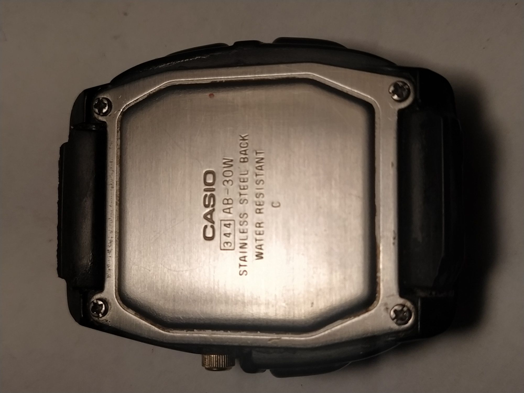Zegarek CASIO 344 AB-30W.Data Bank Tele Memo.93 r.Stan Idealny!