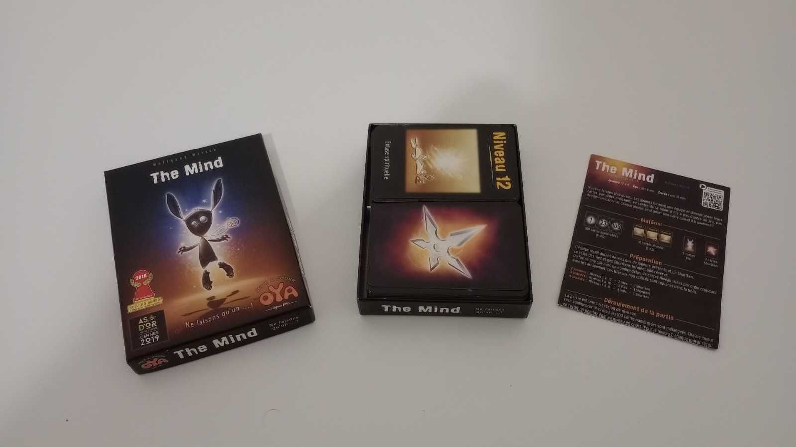 The Mind - Jogo de Tabuleiro