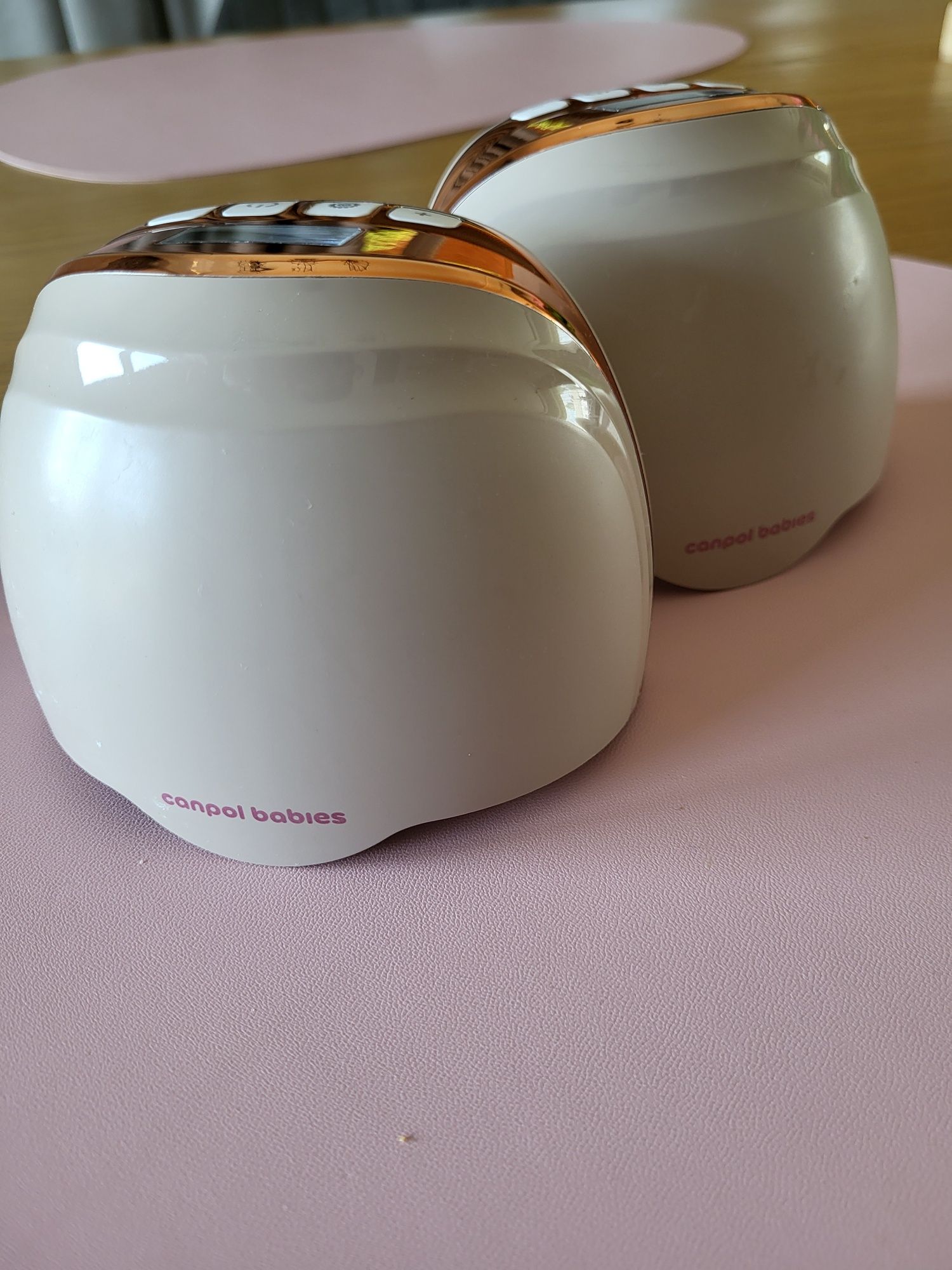 2x laktator Canpol Hands free same silniki