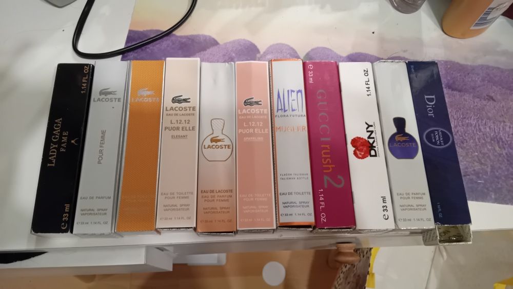 Zapachy dobtorebki i auta