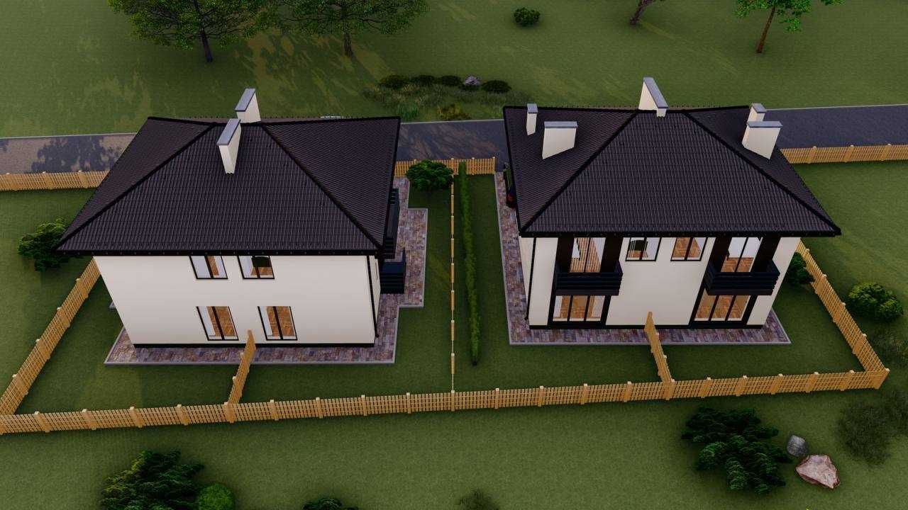 Продаж котеджів БЕЗ КОМІСІЇ у Зимній Воді вулиця Лісова по 825$ за м2!
