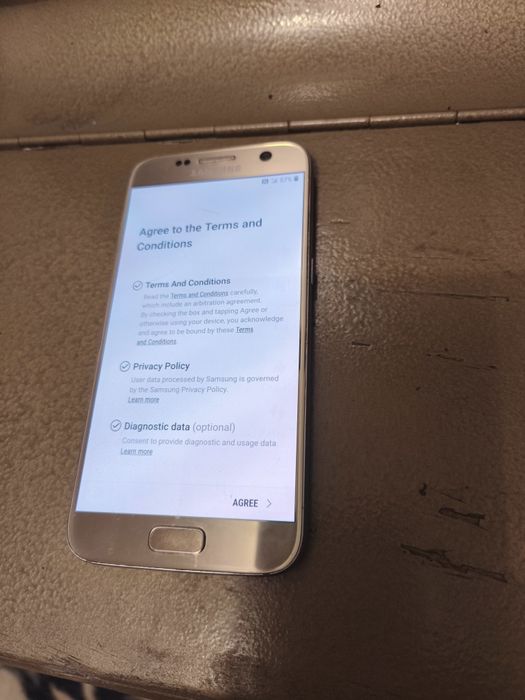 Samsung galaxy s7, Verizon (USA)
