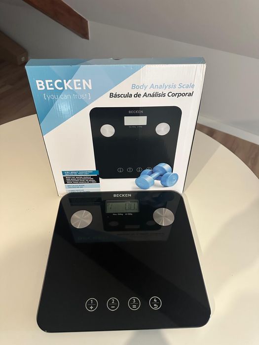 Balança corporal Becken