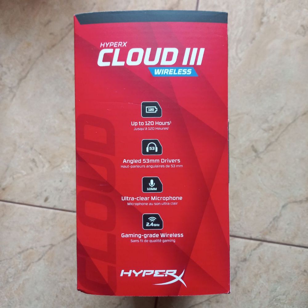 HyperX Cloud 3 Wireless навушники